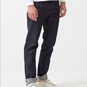 APC Petite Standard Jean droit etroit 35 waist